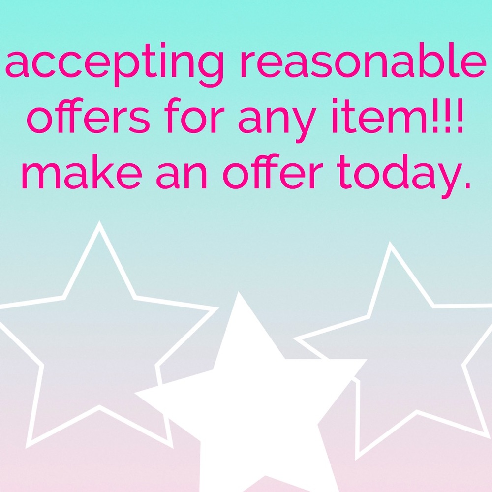 OFFERS ACCEPTED